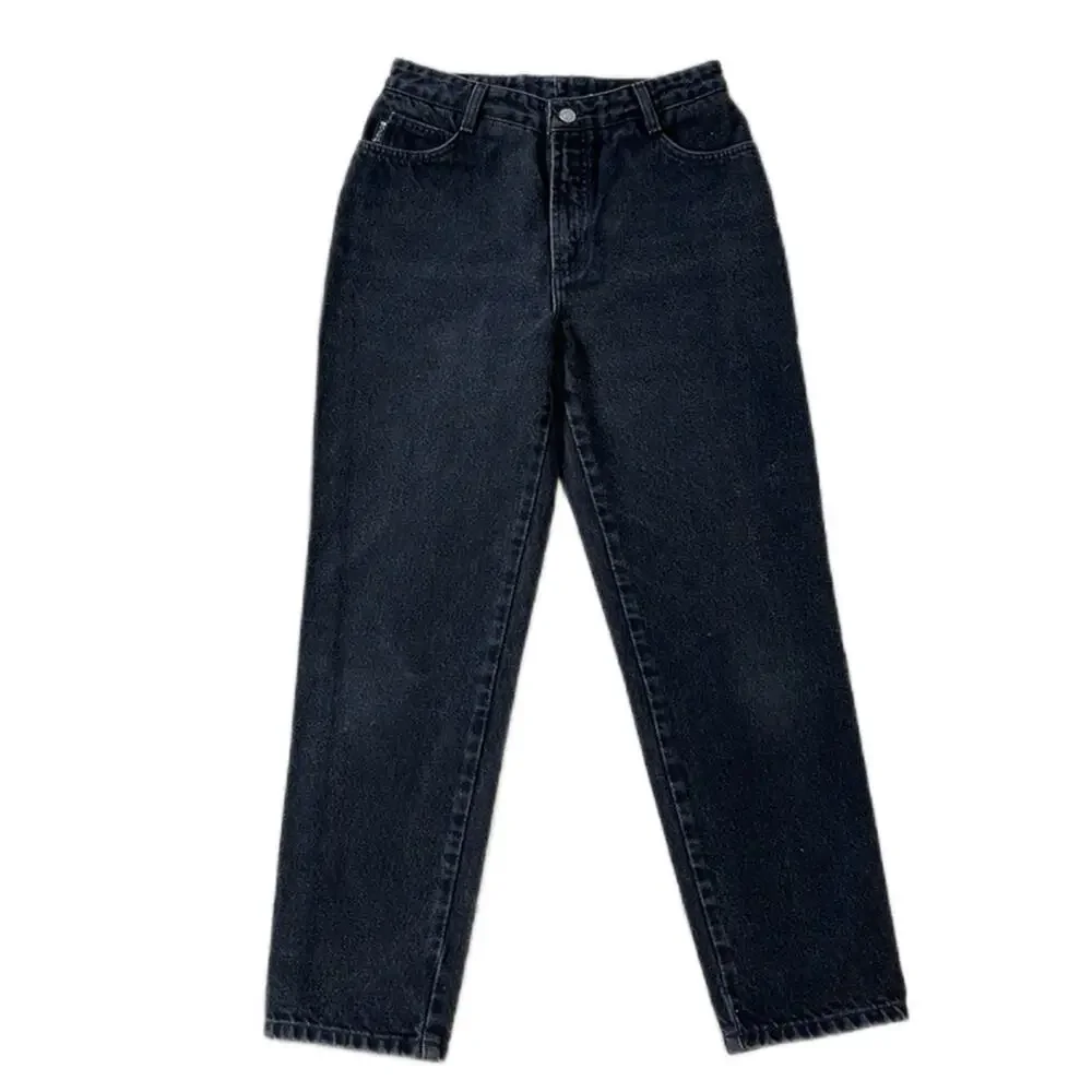 Vintage Bongo Original Slim‎ Double Black Jeans